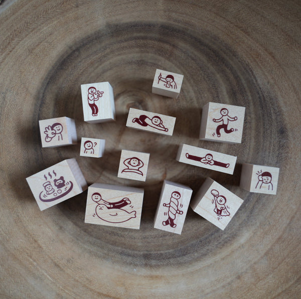 Littlelu Stamp, Mood