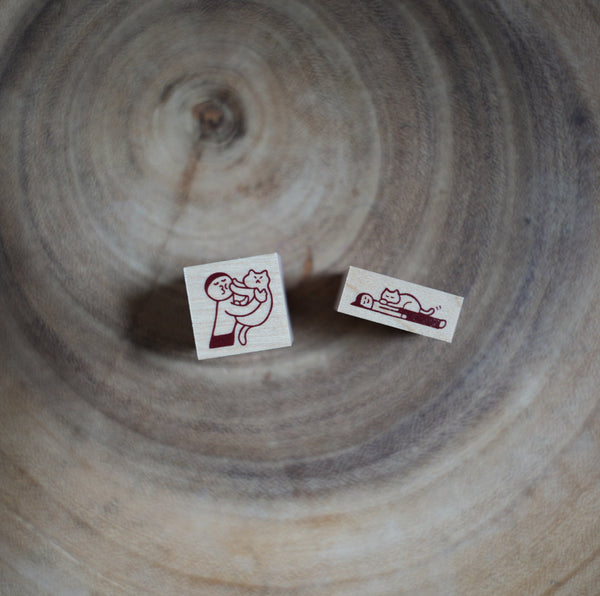 Littlelu Stamp, My dear cat