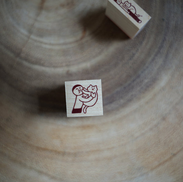 Littlelu Stamp, My dear cat