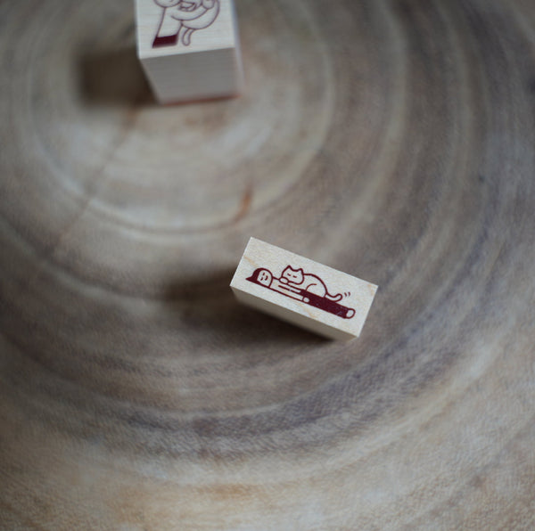 Littlelu Stamp, My dear cat