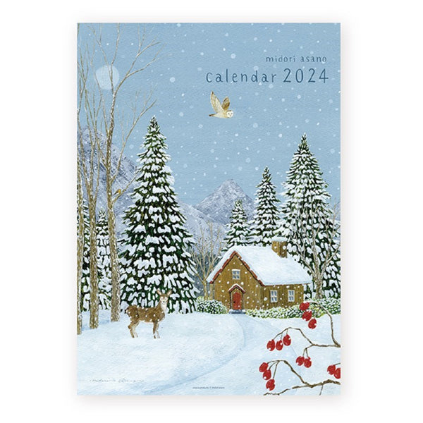Pre-Order | 預售 Midori Asano 2024 Calendar | 淺野綠2024日曆