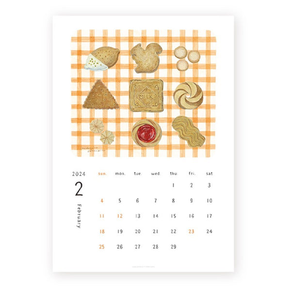 Pre-Order | 預售 Midori Asano 2024 Calendar | 淺野綠2024日曆