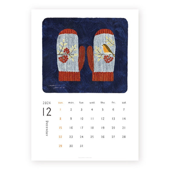 Pre-Order | 預售 Midori Asano 2024 Calendar | 淺野綠2024日曆