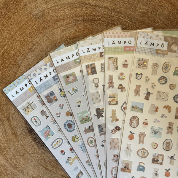 Mind Wave Sticker, Lampo mini