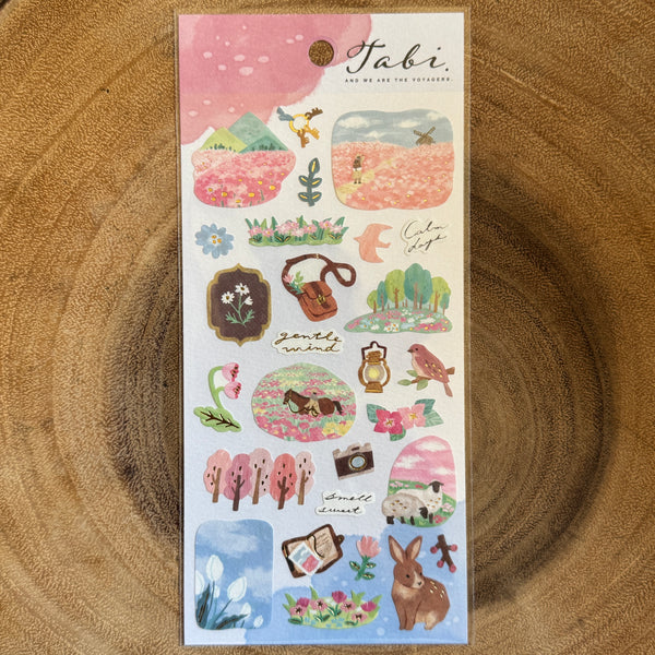 Mind Wave Sticker, Tabi