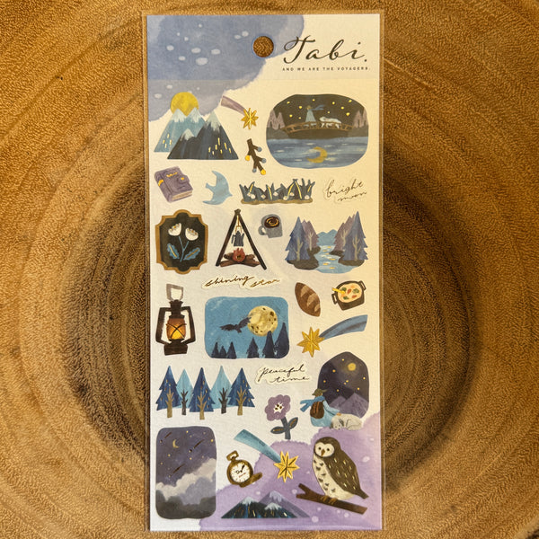 Mind Wave Sticker, Tabi