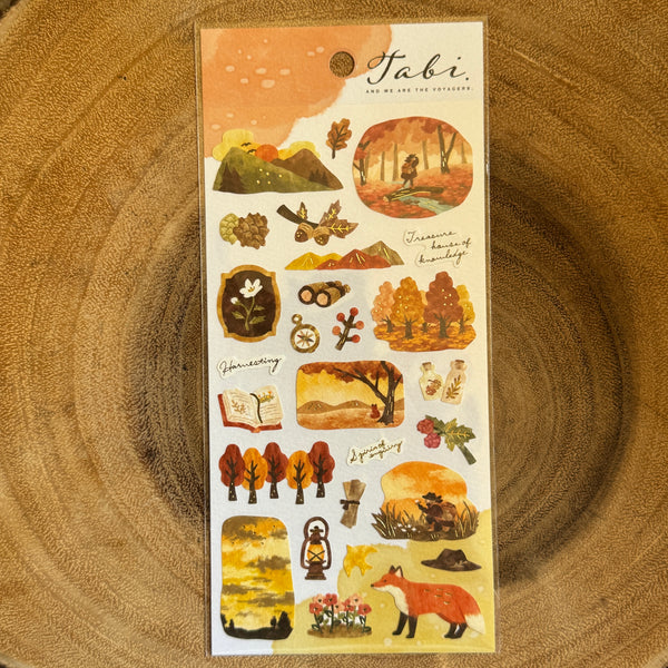 Mind Wave Sticker, Tabi