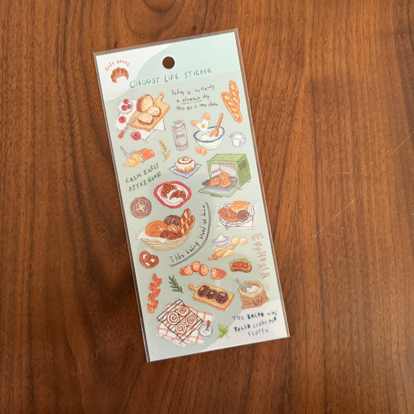 Mind Wave Sticker, Choosey Life | 系列貼紙