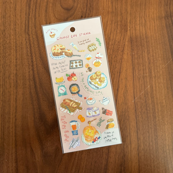 Mind Wave Sticker, Choosey Life | 系列貼紙