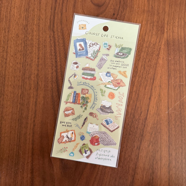Mind Wave Sticker, Choosey Life | 系列貼紙