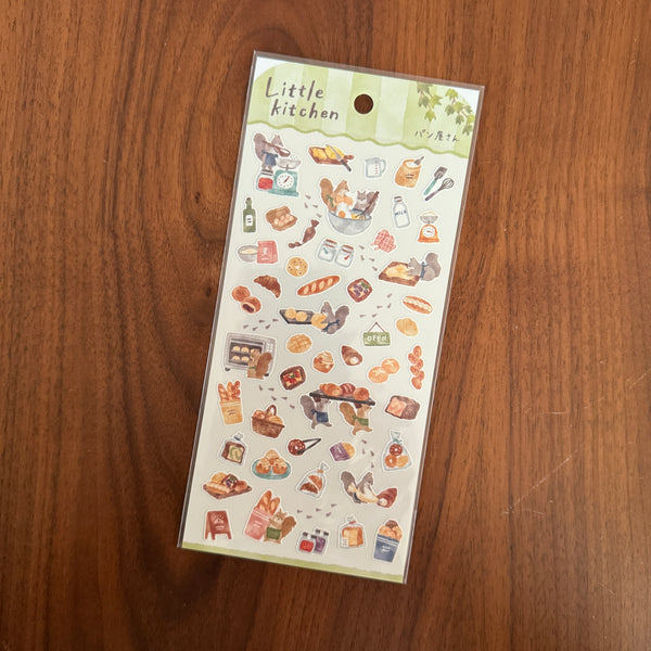 Mind Wave Sticker, Little Kitchen | 系列貼紙
