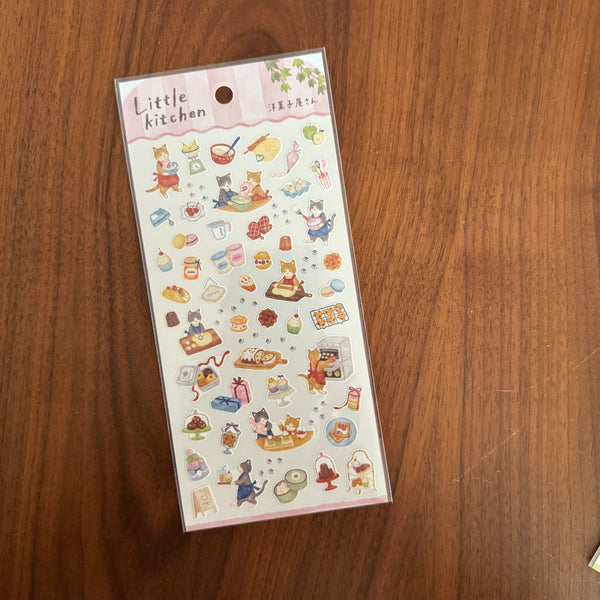 Mind Wave Sticker, Little Kitchen | 系列貼紙