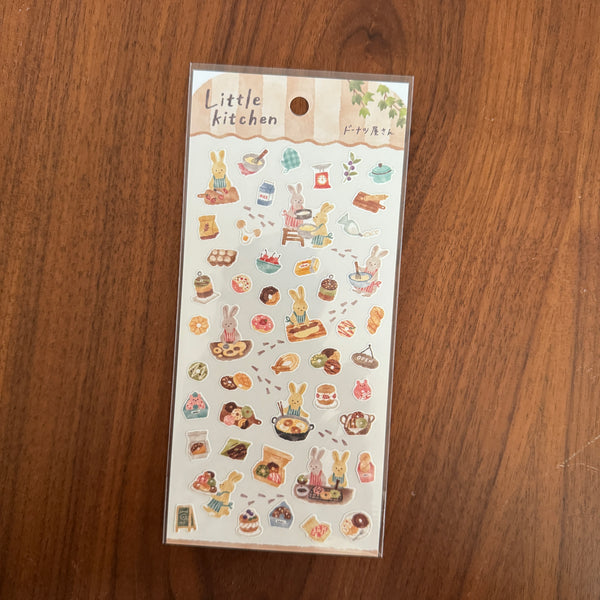 Mind Wave Sticker, Little Kitchen | 系列貼紙