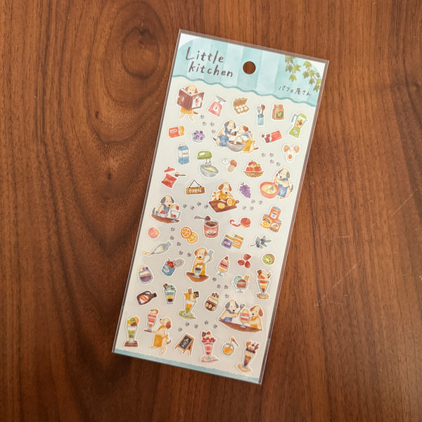 Mind Wave Sticker, Little Kitchen | 系列貼紙
