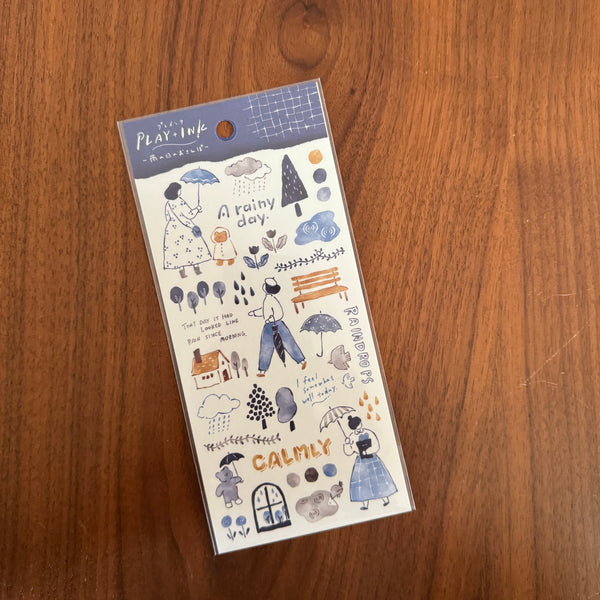 Mind Wave Sticker, Play Ink | 系列貼紙