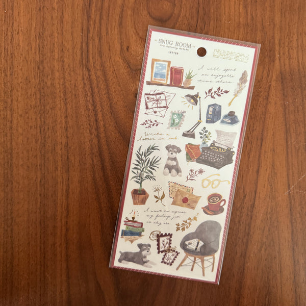 Mind Wave Sticker, Snug Room | 系列貼紙