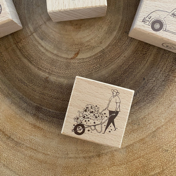 Modaizhi Stamp, One Day Transportation | 默代誌, 小日植交通工具系列