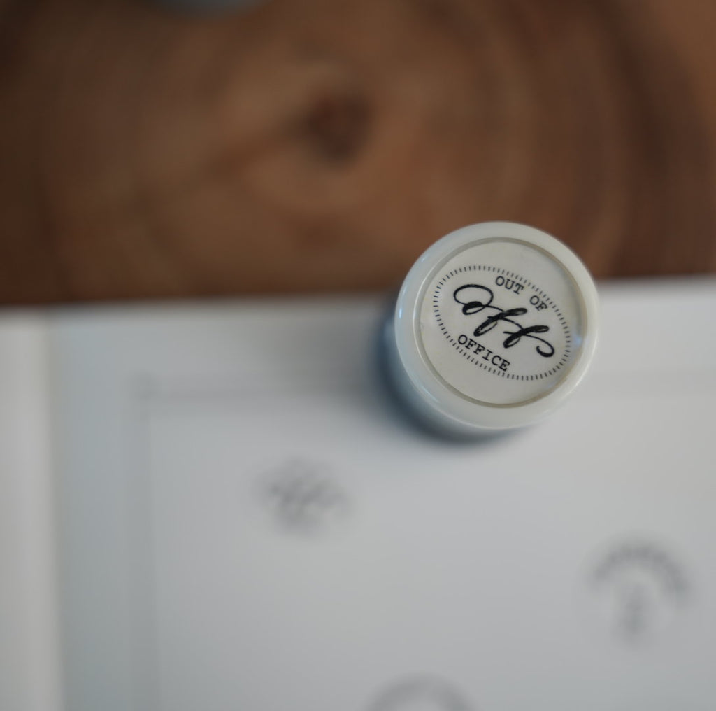 Mr. Eggplants Self-Inking Stamp, Routine Series | 茄子先生光敏印章, 事務系列 – a ...