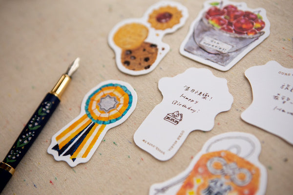 Ours Message Card, The Gift | 漢克 x 庫巴軋型小卡 禮物系列