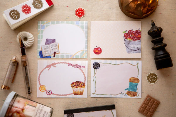 Ours Memo Pad, Life Stuffs | 漢克 x 庫巴便條紙本, 日常的器物
