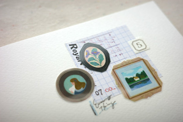 Ours PET Tape, A Walk in the Gallery | 漢克 x 庫巴紙膠帶, 畫廊裡的散步
