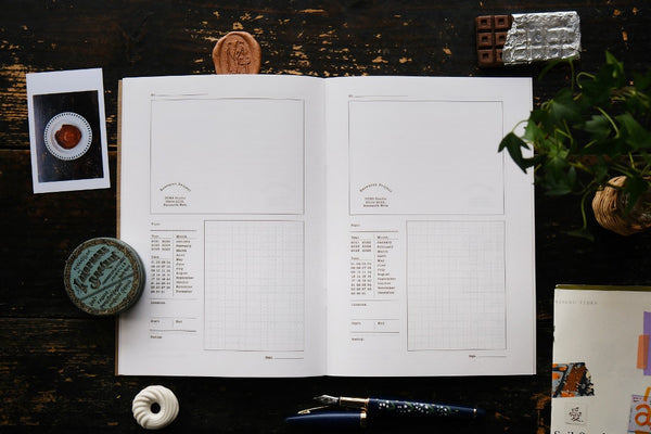 Ours Research Note Book | 漢克 x 庫巴 研究記事本