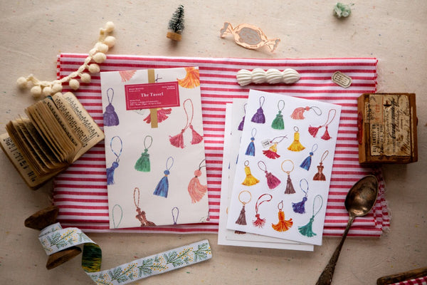 Ours Sticker Pack, The Tassel | 漢克 x 庫巴貼紙包 流蘇