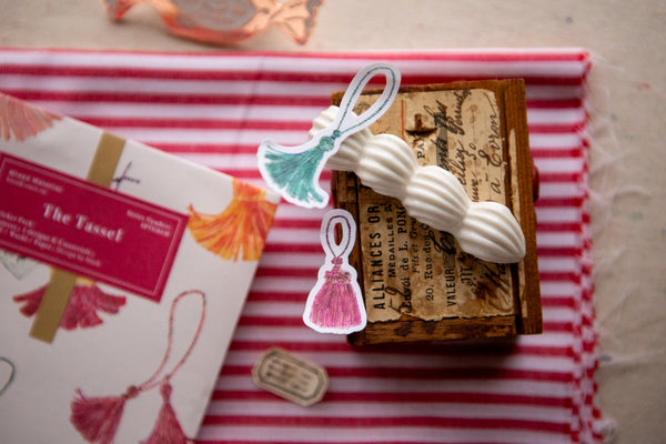 Ours Sticker Pack, The Tassel | 漢克 x 庫巴貼紙包 流蘇