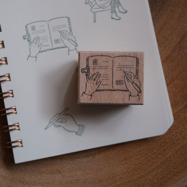 Rakui Hana Original Stamp, vol. 2
