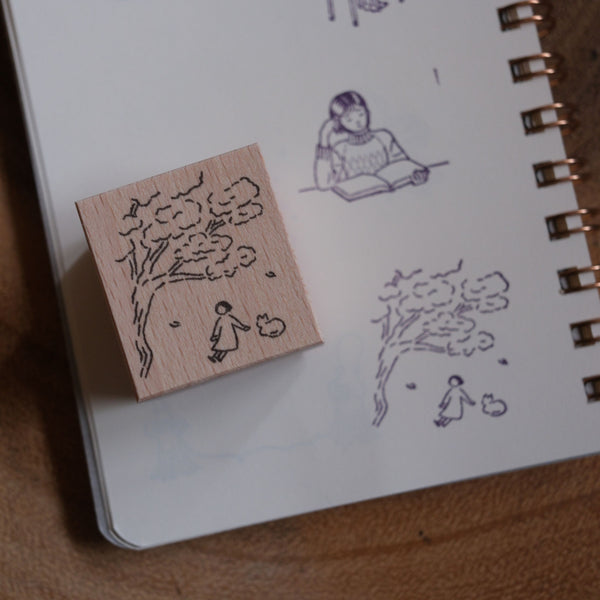 Rakui Hana Original Stamp, vol. 1