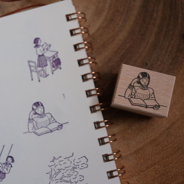 Rakui Hana Original Stamp, vol. 1