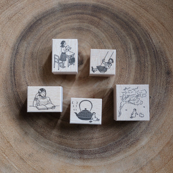 Rakui Hana Original Stamp, vol. 1
