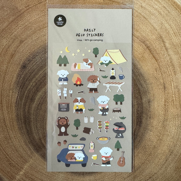 Suatelier Sticker, Days | Suatelier貼紙