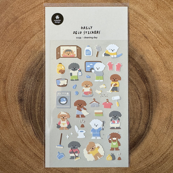 Suatelier Sticker, Days | Suatelier貼紙