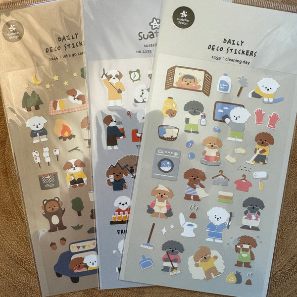 Suatelier Sticker, Days | Suatelier貼紙