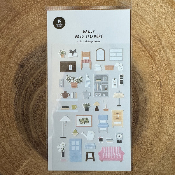 Suatelier Sticker, Home Decor | Suatelier貼紙