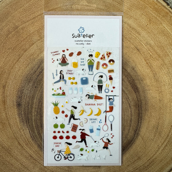 Suatelier Sticker, Life | Suatelier貼紙