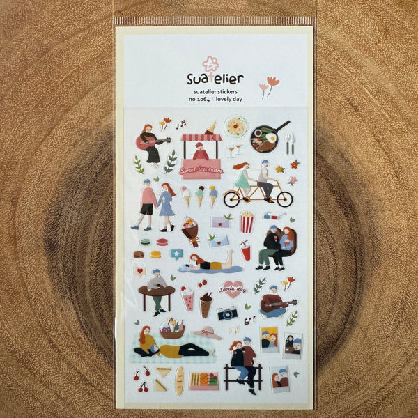Suatelier Sticker, Life | Suatelier貼紙