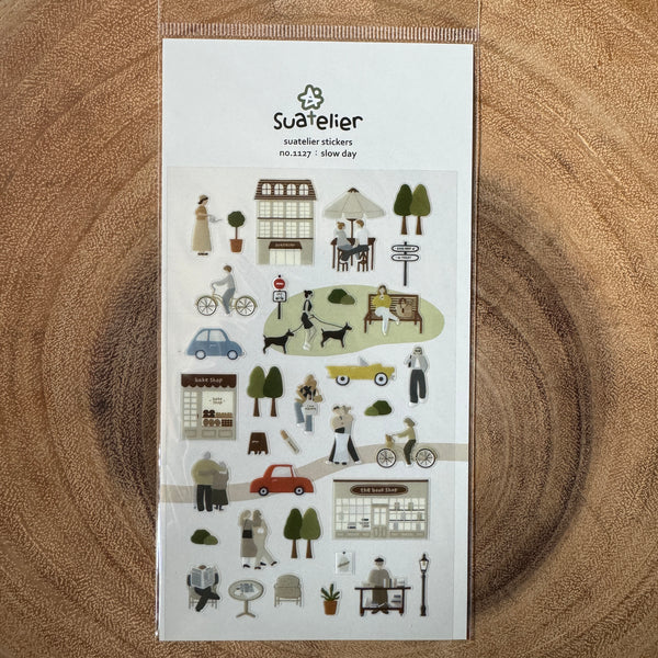 Suatelier Sticker, Life | Suatelier貼紙