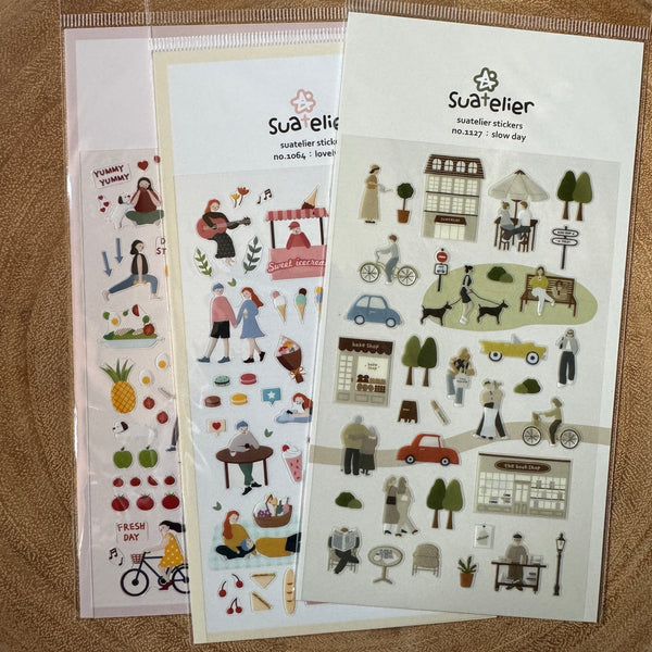 Suatelier Sticker, Life | Suatelier貼紙