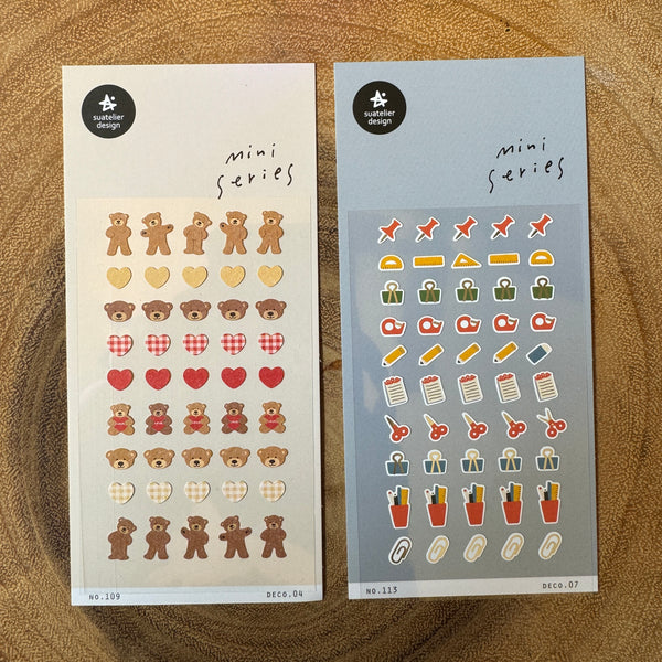 Suatelier Sticker, Mini Series | Suatelier貼紙
