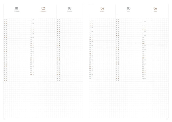 [Pre-Order] Take A Note 2027 Regular Planner A5 English Ver.