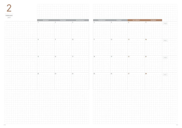 [Pre-Order] Take A Note 2027 Regular Planner A5 English Ver.