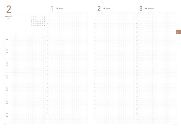 [Pre-Order] Take A Note 2027 Regular Planner A5 English Ver.