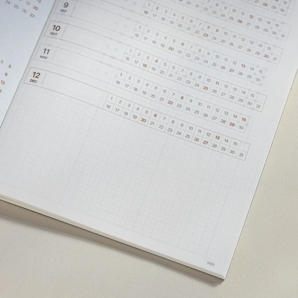 [Pre-Order] Take A Note 2027 SLIM Biweek Planner
