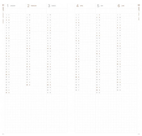 [Pre-Order] Take A Note 2027 SLIM Biweek Planner