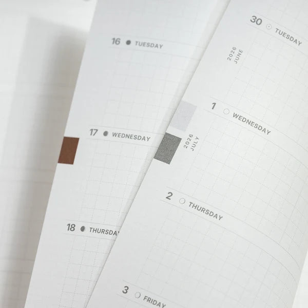 [Pre-Order] Take A Note 2027 SLIM Biweek Planner