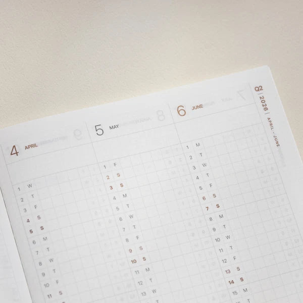 [Pre-Order] Take A Note 2027 SLIM Biweek Planner