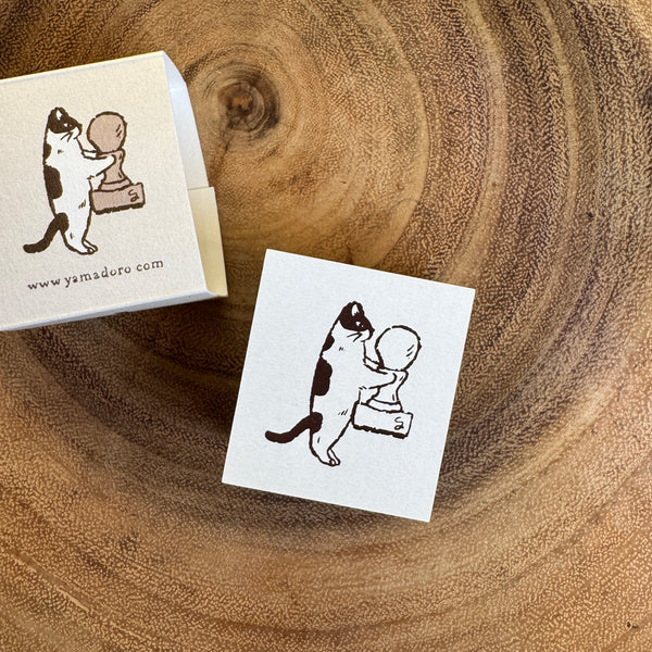 Yamadoro Stamp, Maji's Room | 山泥泥印章, 貓的部屋
