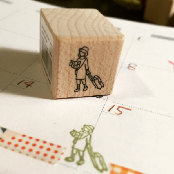 Plain Daily Life Stamp Collection | 直物 本日印章